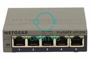 Netgear Switch Unmanaged Plus 5xGE - GS105E Netgear