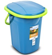GreenBlue Toaleta turystyczna GB320BL morski-limonka GreenBlue