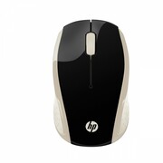 HyperX Mysz Classic 200 Silk Gold czarno-złota bezprzewodowa - 2HU83AA#ABB HyperX