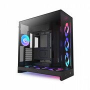 NZXT Obudowa H9 Flow RGB+ Midi Tower z oknem czarna NZXT