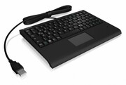KEYSONIC Klawiatura mini ACK-3410(US) touchpad, USB KEYSONIC