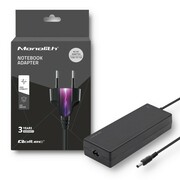 Qoltec Zasilacz desktopowy 120W | 12V | 10A | 5.5*2.5 | + kabel zasilający Qoltec