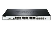 D-Link Przełącznik DGS-1510-28XMP Switch 24GE PoE+ 4SFP+ D-Link
