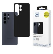 3MK Etui Matt Case Samsung Galaxy S26 Ultra czarne 3MK