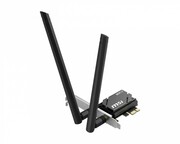MSI Karta sieciowa Herald BE6500 WiFi 7 PCIe MSI