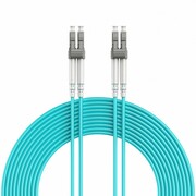 Gembird Kabel światłowodowy wielomodowy duplex OM4 50/125,LC/LC,25m Gembird