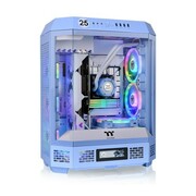 Thermaltake Obudowa - The Tower 600 TG - Hydrangea Blue Thermaltake