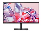 Samsung Monitor 32 cale Viewfinity S80H IPS 3840x2160 UHD 16:9 1xHDMI 1xDP 3xUSB-A 1xUSB-B Easy Connection 5ms 60Hz HAS+PIV płaski 3YOn-Site (LS32H804 Samsung