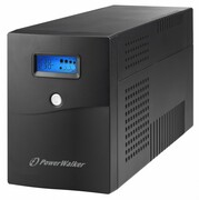 PowerWalker Zasilacz Line-Interactive 3000VA SCL 4xSchuko, RJ11/RJ45 IN/OUT, USB, LCD PowerWalker