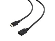 Gembird Przedłużacz HDMI A-A M/F v2.0 High Speed 0.5m Gembird
