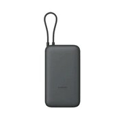 XIAOMI Power Bank 20000mAh (Integrated Cable) GL Dark Gray XIAOMI