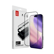 CRONG 3D Armour Glass - Szkło hartowane iPhone 17 + ramka instalacyjna CRONG