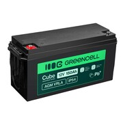 Green Cell Akumulator AGM VRLA 12V 150Ah IP54 Green Cell
