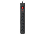 Armac Listwa zasilająca 5m multi M6 czarny M6/50/CZ Armac