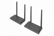 Digitus Przedłużacz/Extender KVM HDMI+USB bezprzewodowy 200m 1080p FHD 60Hz (zestaw) Digitus
