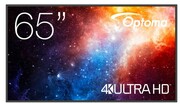 Optoma Monitor wielkoformatowy 65 cali N3651K matowy 24h/7,450cd/m2,USB-C,4K UHD (3840 x 2160),Android 11,Wifi+BT,OMS kod producenta H1F2C0FBW10 Optoma