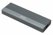 Digitus Obudowa USB 3.1 Typ C na dysk SSD M.2 NVMe 10 Gbps aluminiowa, beznarzędziowa Digitus