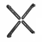 Maclean Adapter do ekranów bez otworów VESA MC-990 max 10kg, 17-32 cale Czarny Maclean