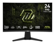 MSI Monitor 23.6 cala MAG 245C X24 LED/FHD/Curved/240Hz/czarny MSI