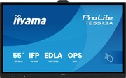 IIYAMA Monitor 55 cali ProLite TE5513A-B3AG INFRARED,40pkt,IPS,4K,500cd,1200:1,8ms WiFi,USB, ANDROID 14, Google EDLA,2x20W, uchwyt ścienny IIYAMA
