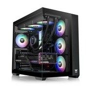 Thermaltake Obudowa - View 380 TG ARGB - Black Thermaltake