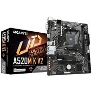 Gigabyte Płyta główna A520M K V2 AM4 4DDR4 HDMI/DSUB mATX Gigabyte