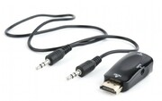 Gembird Adapter HDMI-A(M)->VGA(F)+Audio Gembird