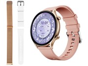 BLOW Smartwatch X19 Bluetooth różowy BLOW