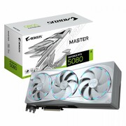 Gigabyte Karta graficzna GeForce RTX 5080 AORUS MASTER ICE 16G 256BIT GDDR7 3DP Gigabyte
