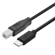 TB Kabel USB CM-BM 1.8m czarny drukarkowy TB