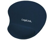 LogiLink Podkładka pod mysz żelowa, kol. niebieski LogiLink