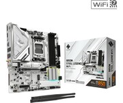 ASRock Płyta główna B850M STEEL LEGEND WIFI AM5 4DDR5 HDMI/DP mATX ASRock