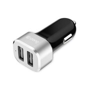 CRONG Ładowarka samochodowa Power Car Charger 24W - 2xUSB 2.4A CRONG