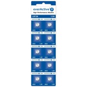 everActive Baterie alkaliczne mini AG3/G3/LR736/LR41 blister 10 szt. everActive