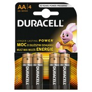 Duracell Baterie basic AA/LR6 4szt blister Duracell