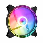 MODECOM Wentylator ARGB Reverse 140x140x25 czarny MODECOM