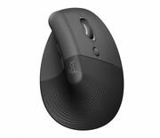Logitech Mysz Lift dla Biznesu Grafitowa 910-006494 Logitech
