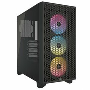 Corsair Obudowa 3000D Airflow RGB TG Mid-Tower Czarna Corsair