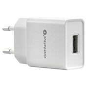 everActive Ładowarka sieciowa 1xUSB SC100 1A Biała everActive