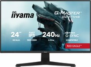 IIYAMA Monitor 23,8 cala G2471HS-B1 Fast IPS,FHD,240Hz,2xHDMI,DP, 350cd, Adaptive G-SYNC - 1920 x 1080 @48-240Hz DisplayPort Only IIYAMA
