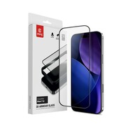 CRONG 3D Armour Glass - Szkło hartowane iPhone Air + ramka instalacyjna CRONG