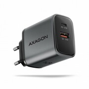AXAGON ACU-PQ67 Ładowarka sieciowa PD&QC 67W 2-port GaN, USB-A + USB-C AXAGON