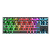 Trust Klawiatura bezprzewodowa dla graczy GXT 831 Thado TKL Trust