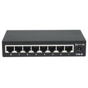 Intellinet Przełącznik Gigabit 8x 10/100/1000 Mbps RJ45 Desktop Metalowy Intellinet