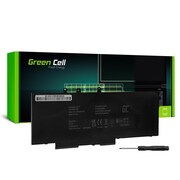 Green Cell Bateria 93FTF GJKNX 7,6V 6200mAh do Dell Latitude 5290 5490 5580 Green Cell