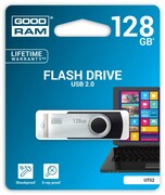 GOODRAM TWISTER 128GB BLACK GOODRAM
