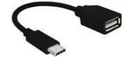 Gembird Adapter USB Typ-C 2.0 męski -> USB żeński Gembird