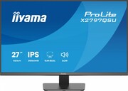 IIYAMA Monitor 27 cali X2797QSU-B1 IPS,QHD,HDMI,DP,350cd, 75Hz, 4x USB, bezramkowy IIYAMA