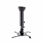 Edbak PMV100 Uchwyt sufitowy do projektora Czarny 30 kg 450-650mm Edbak