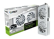 Palit Karta graficzna GeForce RTX 5060 TI WHITE OC 16GB GDDR7 128bit 3DP/HDMI Palit